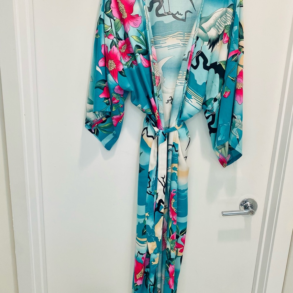 Maxi kimono - Picture 6 of 6